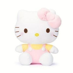 Hello kitty   plush. 13.5 x 11.5"